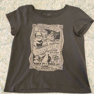 Brandy Melville Frankenstein Shirt